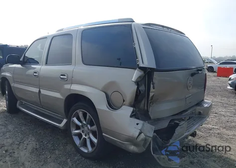 2002 Cadillac Escalade Standard из США, поврежденный, VIN 1GYEC63T32R278020